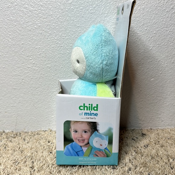 Carter's Child of Mine 2-in-1 Harness Plush Tag Along Buddy *NEW* - Picture 5 of 5